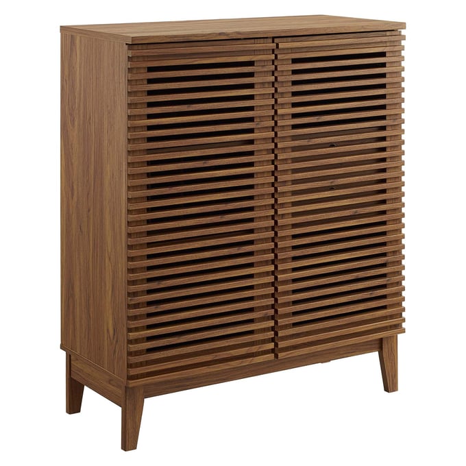 Modway Furniture Render Walnut Bar Cabinet EEI-4311-WAL