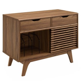 Modway Furniture Render Walnut Display Stand