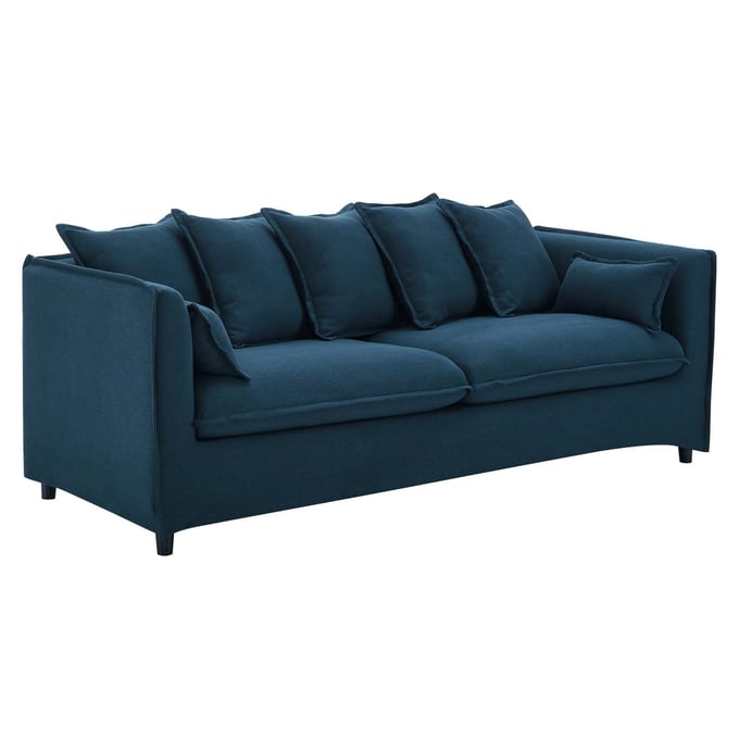 Modway Furniture Avalon Azure Fabric Sofa EEI-4449-AZU