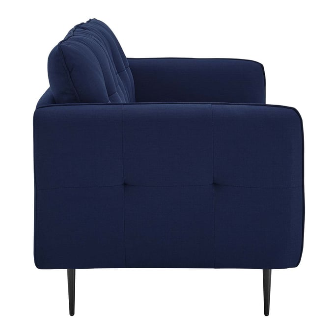 Modway Cameron Sofa Tufted Royal Blue Fabric