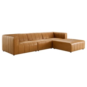 Modway Furniture Bartlett Tan 4pc Sectional