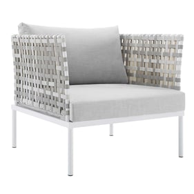 Modway Furniture Harmony Taupe Gray Outdoor Patio Armchair