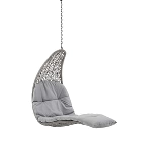 Modway Furniture Landscape Light Gray Outdoor Swing Chair