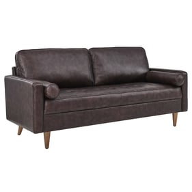 Modway Furniture Valour Brown Sofa