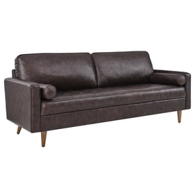 Modway Furniture Valour Brown 81 Inch Sofa