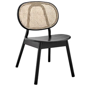 Modway Furniture Malina Black Dining Side Chair