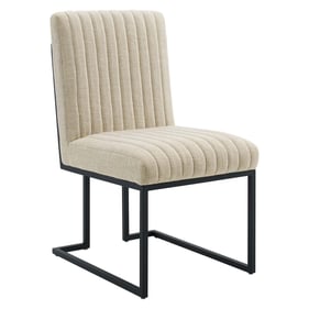 Modway Furniture Indulge Beige Fabric Dining Chair