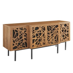 Modway Furniture Telluride Walnut Sideboard