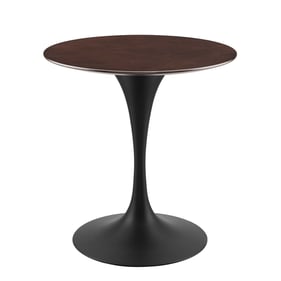 Modway Furniture Lippa Black Cherry 28 Inch Dining Table