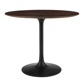 Modway Furniture Lippa Black Cherry 36 Inch Dining Table