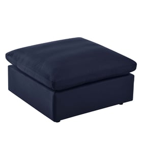 Modway Furniture Commix Navy Outdoor Patio Ottoman