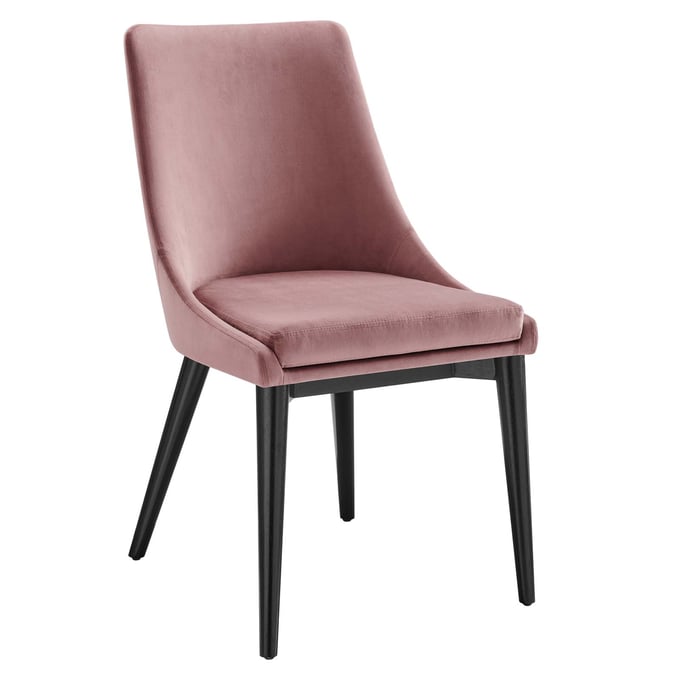 Modway Furniture Viscount Dusty Rose Dining Chair EEI-5009-DUS