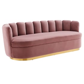 Modway Furniture Victoria Dusty Rose Sofa