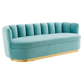 Modway Furniture Victoria Mint Sofa