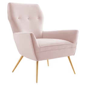 Modway Furniture Renata Pink Armchair