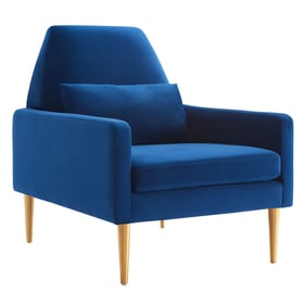 Modway Furniture Liliana Navy Armchair