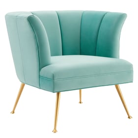 Modway Furniture Veronica Mint Armchair