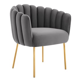 Modway Furniture Sanna Gray Armchair