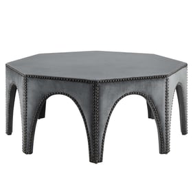 Modway Furniture Victory Gray Ottoman