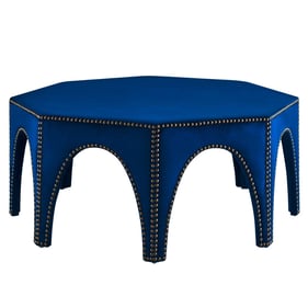 Modway Furniture Victory Navy Ottoman