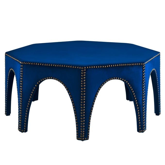 Modway Furniture Victory Navy Ottoman EEI-5035-NAV