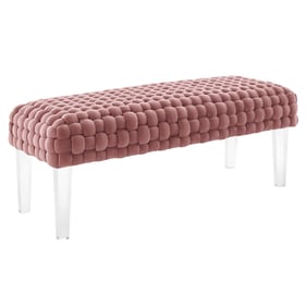 Modway Furniture Prologue Dusty Rose Ottoman