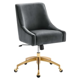 Modway Furniture Discern Gray Office Chair