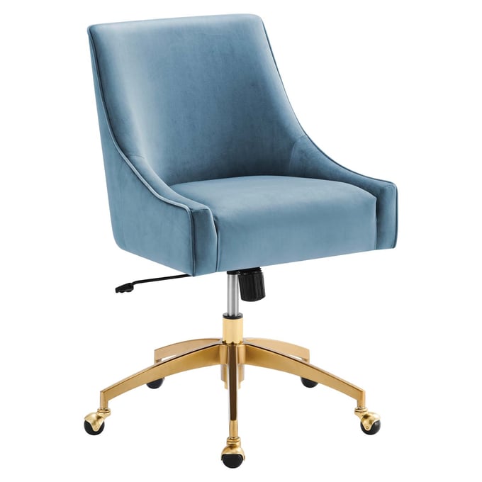 Modway Furniture Discern Light Blue Office Chair EEI-5079-LBU