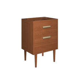 Modway Furniture Cassia Natural 24 Inch Bathroom Vanity Cabinet