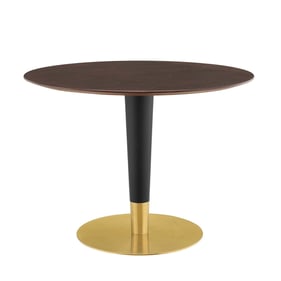 Modway Furniture Zinque Gold Cherry 40 Inch Dining Table