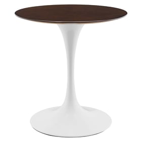 Modway Furniture Lippa White Cherry 28 Inch Dining Table