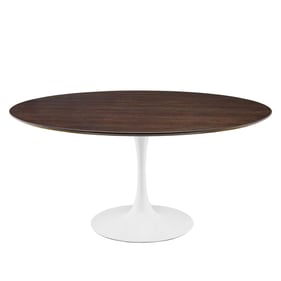 Modway Furniture Lippa White Cherry 60 Inch Dining Table