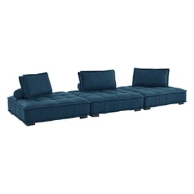 Modway Furniture Saunter Azure Fabric Sofa