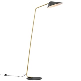 Modway Furniture Journey Black Standing Floor Lamp