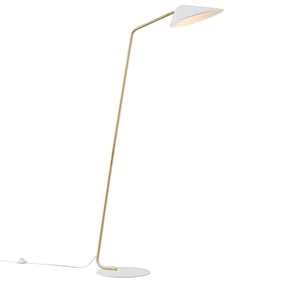 Modway Furniture Journey White Standing Floor Lamp