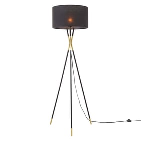 Modway Furniture Audrey Black Floor Lamp