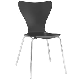 Modway Furniture Ernie Black Dining Side Chair