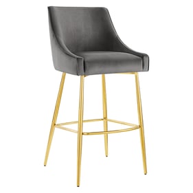 Modway Furniture Discern Gray Bar Stool