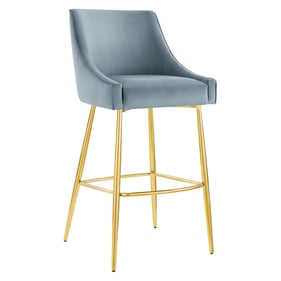 Modway Furniture Discern Light Blue Bar Stool