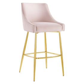 Modway Furniture Discern Pink Bar Stool