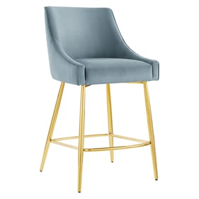 Modway Furniture Discern Light Blue Counter Stool