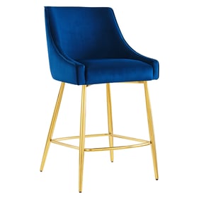 Modway Furniture Discern Navy Counter Stool