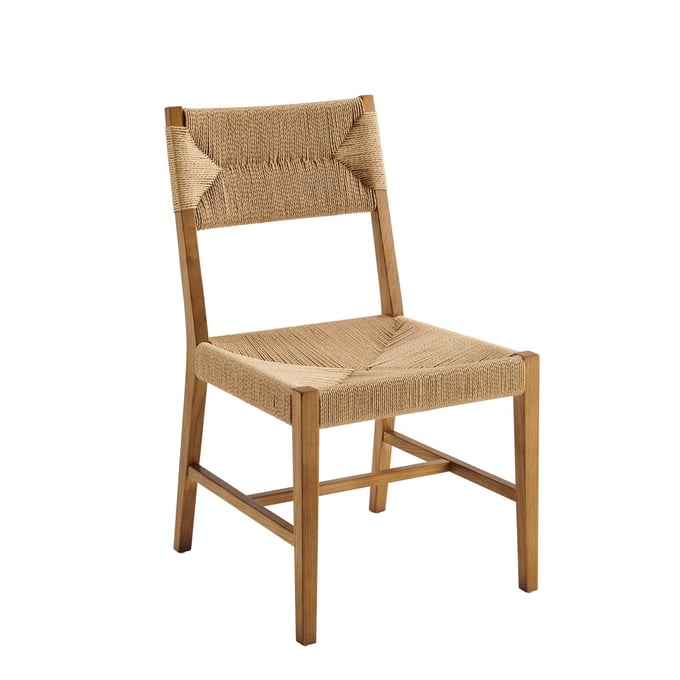 Modway Furniture Bodie Natural Wood Dining Chair EEI-5489-NAT-NAT