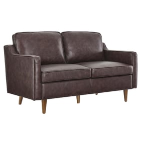 Modway Furniture Impart Brown Loveseat