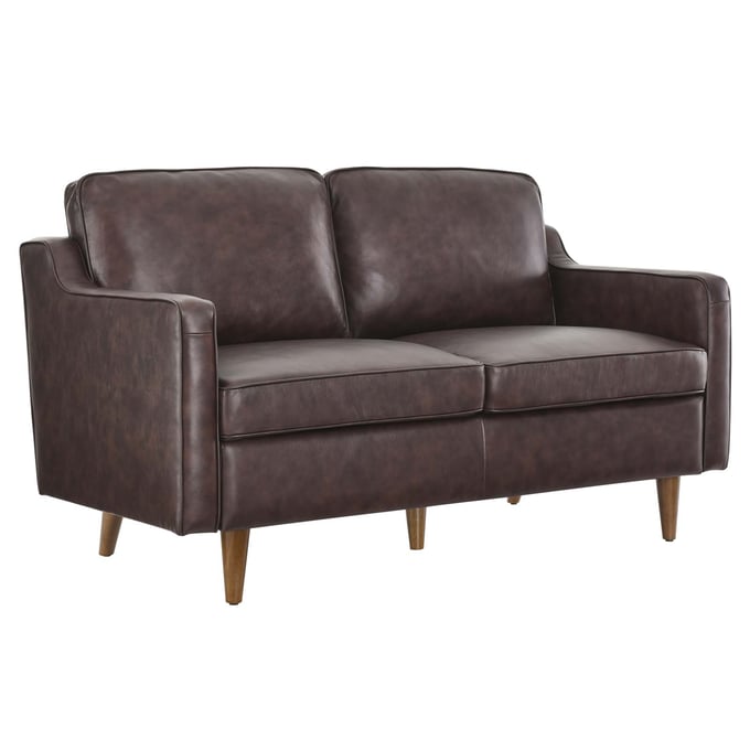 Modway Furniture Impart Brown Loveseat EEI-5554-BRN