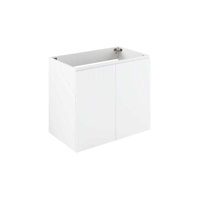 Modway Furniture Vitality White 30 Inch Wall Mount Bathroom Vanity EEI-5558-WHI