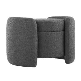 Modway Furniture Nebula Charcoal Ottoman