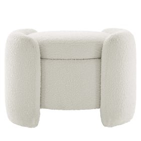 Modway Furniture Nebula Ivory Ottoman