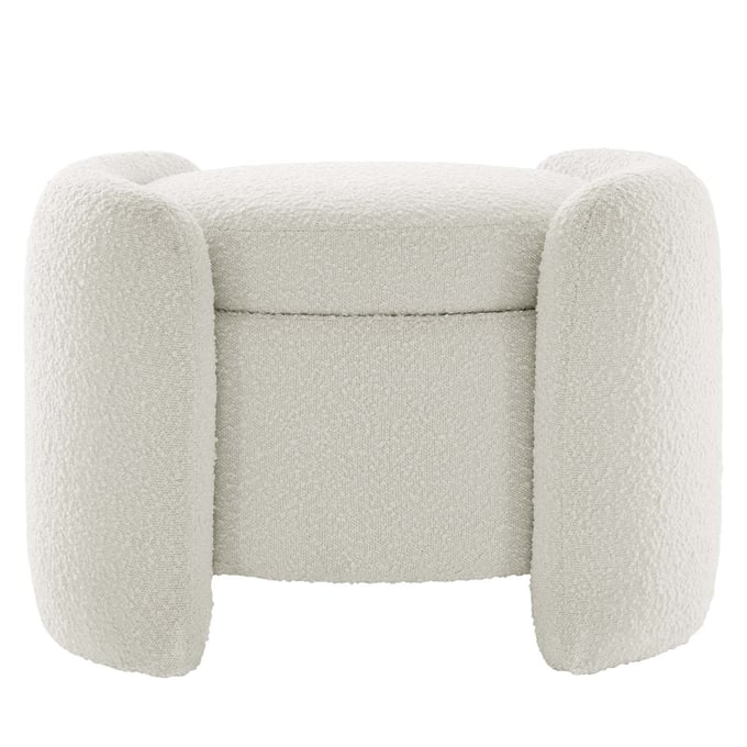 Modway Furniture Nebula Ivory Ottoman EEI-5561-IVO