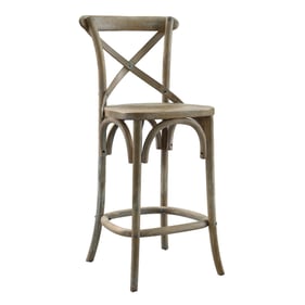 Modway Furniture Gear Gray Counter Stool